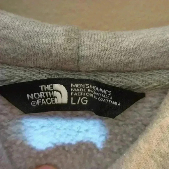 The North Face Pullover sweatshirt, Gray, Large - Picture 4 of 7